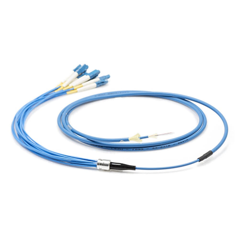 double coated minicore cable