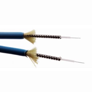 Armored fiber optic patchcord